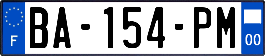 BA-154-PM