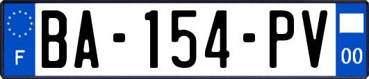 BA-154-PV
