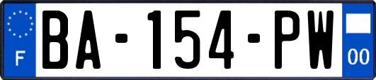 BA-154-PW