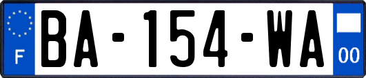 BA-154-WA