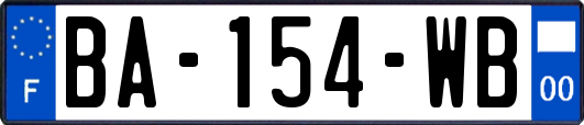 BA-154-WB