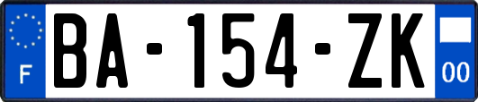 BA-154-ZK