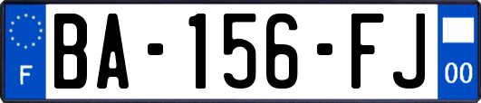 BA-156-FJ