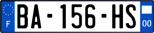 BA-156-HS