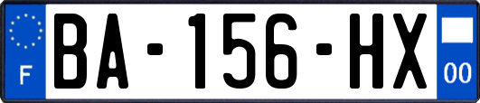 BA-156-HX