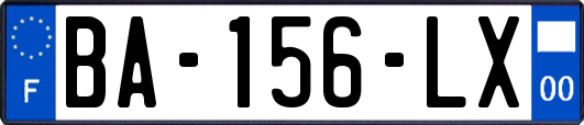BA-156-LX