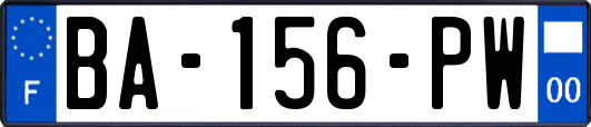 BA-156-PW