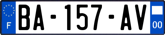 BA-157-AV