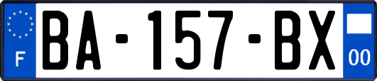 BA-157-BX