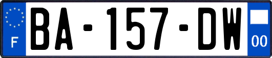 BA-157-DW