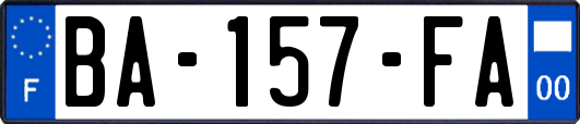 BA-157-FA