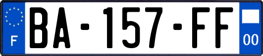 BA-157-FF