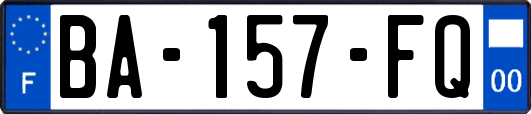 BA-157-FQ