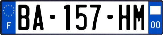 BA-157-HM