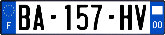 BA-157-HV