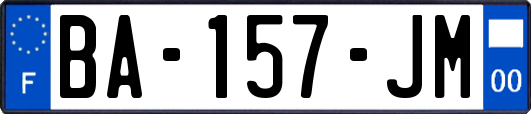 BA-157-JM