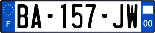 BA-157-JW