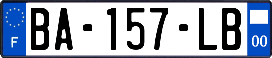 BA-157-LB