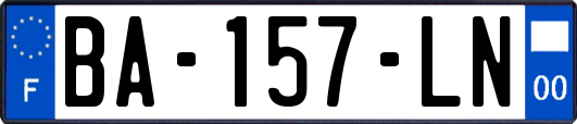 BA-157-LN