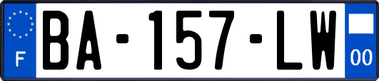 BA-157-LW