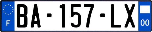BA-157-LX