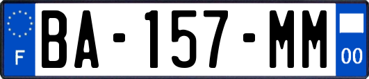 BA-157-MM