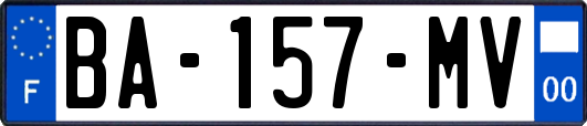 BA-157-MV