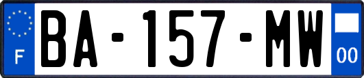 BA-157-MW