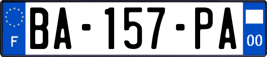BA-157-PA