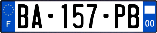 BA-157-PB