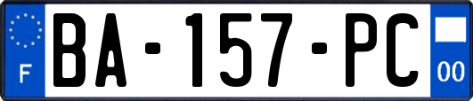 BA-157-PC