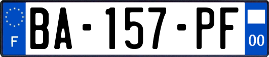 BA-157-PF