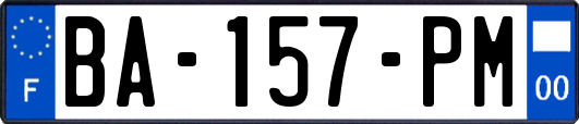 BA-157-PM