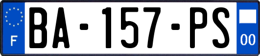 BA-157-PS