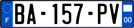 BA-157-PV