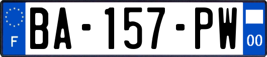 BA-157-PW
