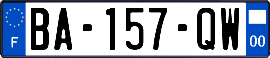 BA-157-QW