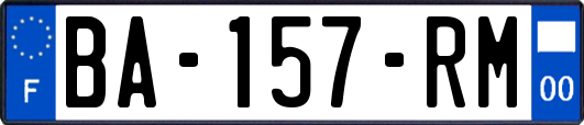 BA-157-RM