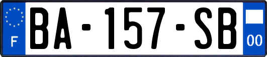 BA-157-SB