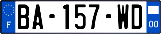 BA-157-WD