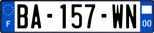 BA-157-WN