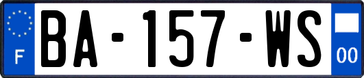 BA-157-WS