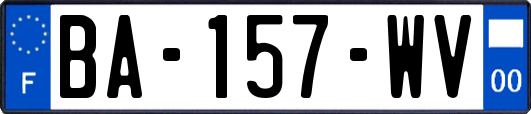 BA-157-WV