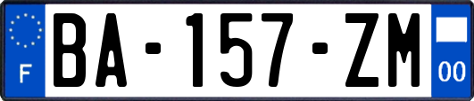 BA-157-ZM