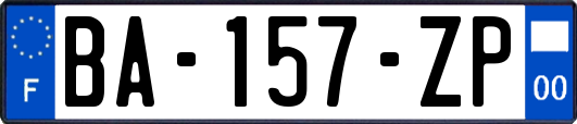 BA-157-ZP