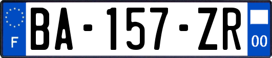 BA-157-ZR