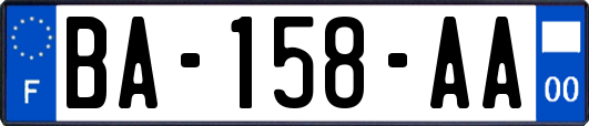 BA-158-AA