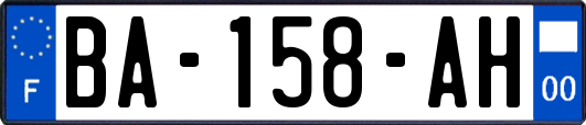 BA-158-AH