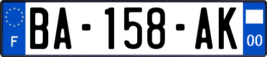 BA-158-AK