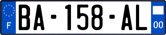 BA-158-AL